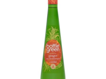 BOTTLEGREEN GINGER & LEMONGRASS CORDIAL (500ml) Online now