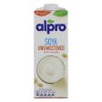 ALPRO AMBIENT UNSWEETENED SOYA MILK CARTON (1L) For Cheap