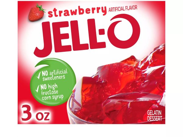 Jell-O Strawberry For Cheap