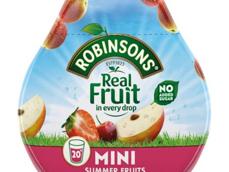 ROBINSONS MINI SUMMER FRUITS (66ml) x 6 Sale