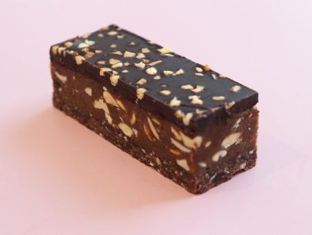 Nourishing By Sally Gluten Fee & Vegan Peanut Caramel Bar Sale