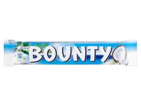 BOUNTY BARS MILK CHOCOLATE (57g) x 24 Hot on Sale