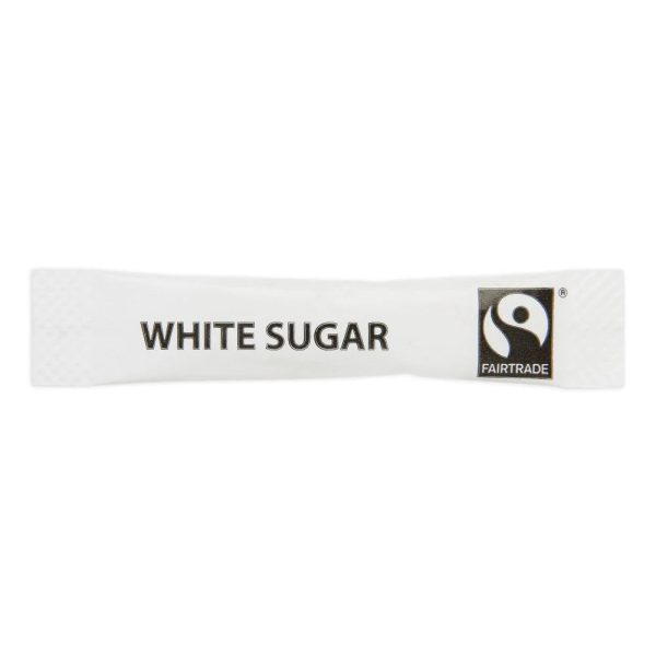 FAIRTRADE WHITE SUGAR STICKS x 1000 Sale