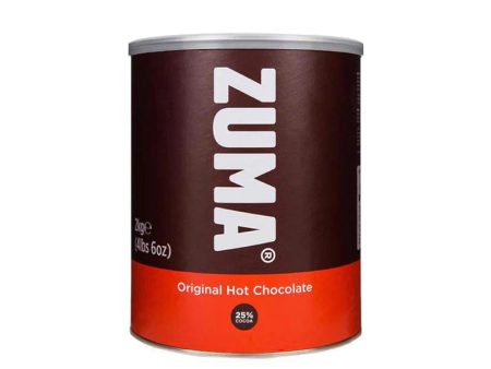 ZUMA ORIGINAL VEGAN HOT CHOCOLATE TIN (2kg) Online Sale