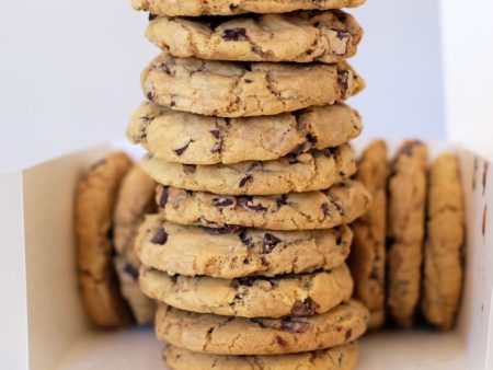 The Bake List Vegan Choc Chip Cookies Sale