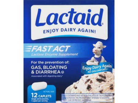 Lactaid Relief 12pk Cheap