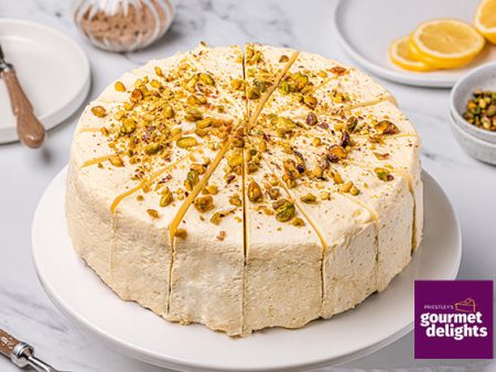 Priestley s Lemon Pistachio Cake For Sale