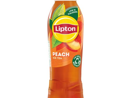 LIPTON PEACH ICED TEA (500ml) x 24 Online Sale