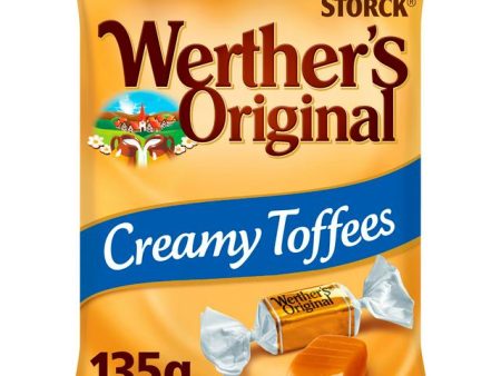 WERTHER S ORIGINAL CHEWY TOFFEES (135g) x 15 For Cheap