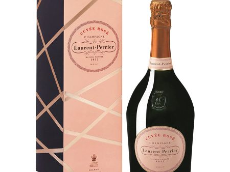 CHAMPAGNE LAURENT-PERRIER ROSE  IN GIFT BOX (750ML) Online