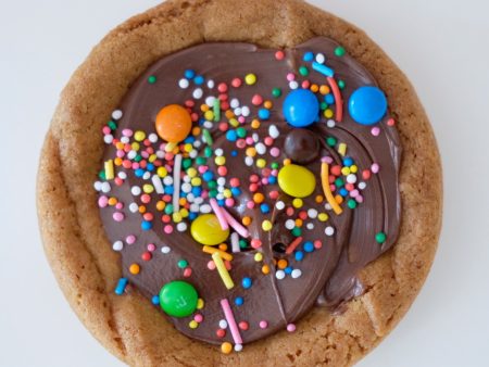 The Bake List Mini M&M & Nutella Loaded Cookies Online