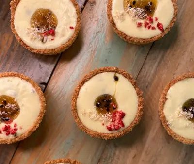 Homemade Bliss Gluten Free Passionfruit Tarts For Sale