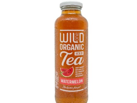 Wild One Organic Iced Tea Watermelon 12x360ml For Discount