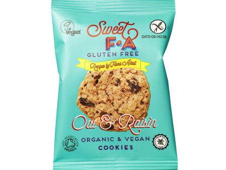 ISLAND BAKERY SWEET F.A VEGAN OAT & RAISIN (30g) x 48 Cheap