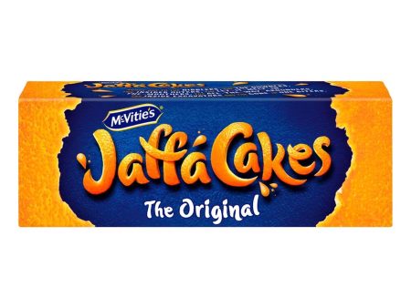 McVITIE S JAFFA CAKES ORIGINAL (4-pack) x 20 Hot on Sale