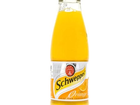 SCHWEPPES ORANGE JUICE BOTTLES (200ml) x 24 on Sale