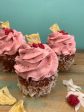 ALL NEW BOX SIZE - NOW IN BOXES OF 12 Homemade Bliss Gluten Free Pineapple Raspberry & Coconut Cakes For Cheap