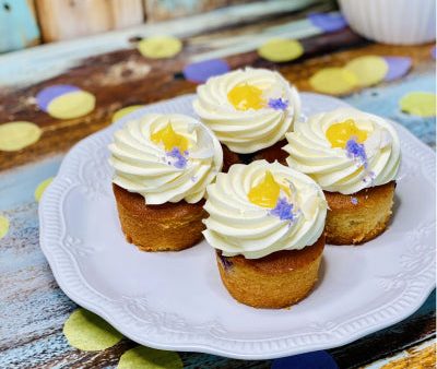 Homemade Bliss Gluten Free & Dairy Free Lemon & Blueberry Cake on Sale