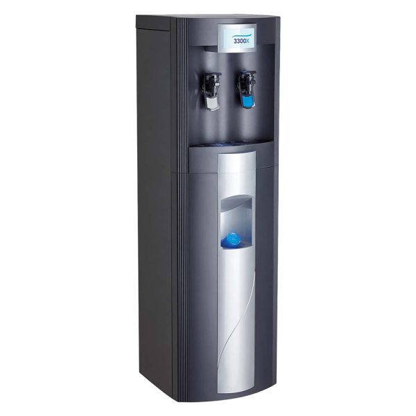 3300X BOTTLE FED FLOOR STANDING AMBIENT & COLD WATER COOLER on Sale