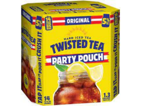 Twisted Tea Bag (1.3 Gallons) on Sale