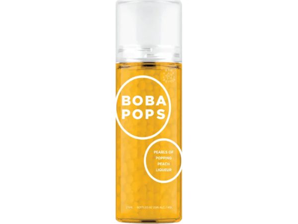 *** Boba Pops Peach Liquor (375mL) For Discount