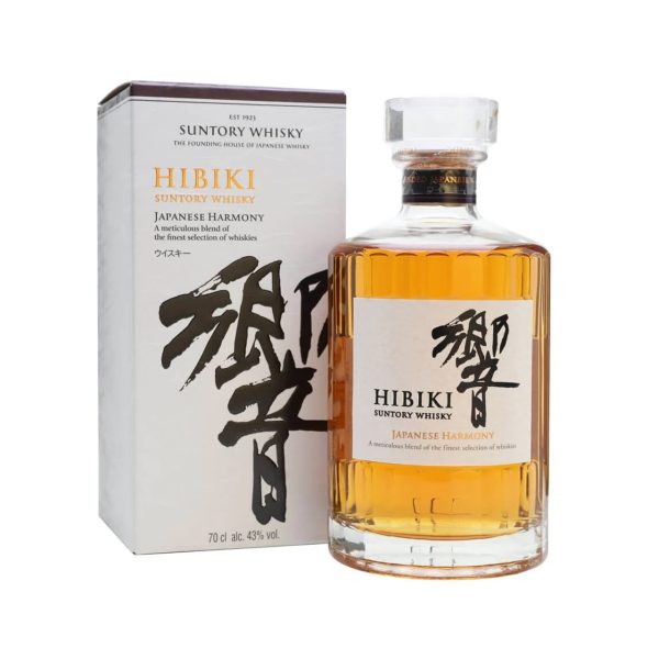 HIBIKI JAPANESE HARMONY WHISKY (70CL) Online Sale