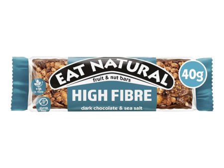 EAT NATURAL DARK CHOCOLATE & SEA SALT FRUIT & NUT BARS (40g) x 12 For Discount