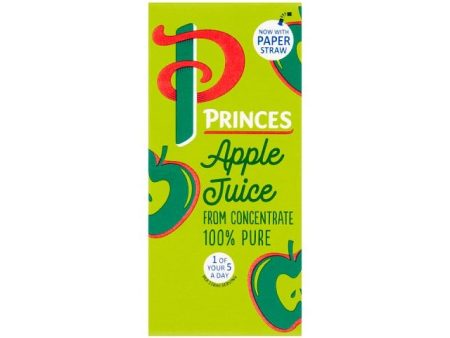 PRINCES APPLE JUICE CARTONS (200ml) x 30 Discount