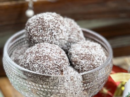 ***SPECIAL 50% OFF*** Homemade Bliss Gluten Free Christmas Rum Balls Discount