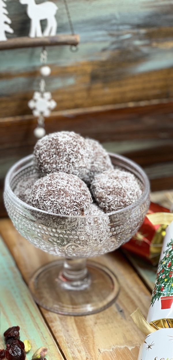 ***SPECIAL 50% OFF*** Homemade Bliss Gluten Free Christmas Rum Balls Discount