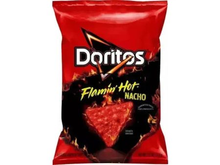 Doritos Flamin  Hot Nacho For Cheap