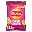 WALKERS PRAWN COCKTAIL (32.5g) x 32 Sale