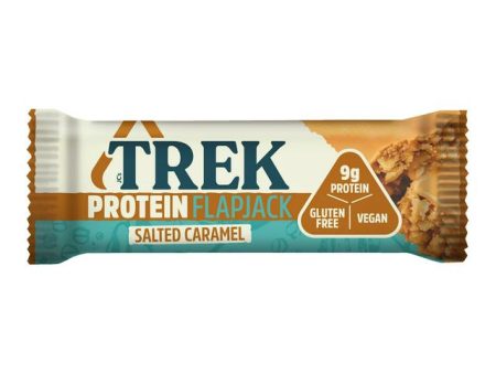 TREK SALTED CARAMEL FLAPJACK (50G) For Sale