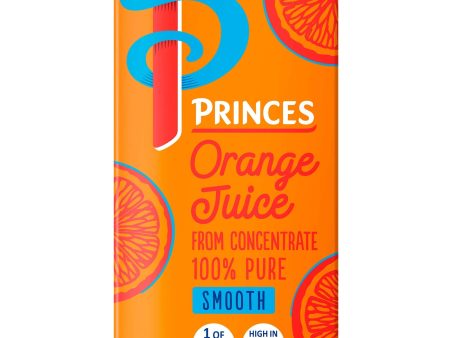 PRINCES ORANGE JUICE CARTONS (200ml) x 30 For Sale