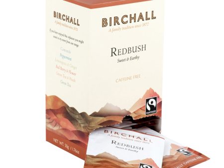 BIRCHALL REDBUSH TEA BAGS (25 bags) Online Sale