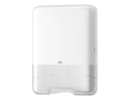 TORK C-FOLD & Z-FOLD PAPER TOWEL DISPENSER WHITE Online Sale