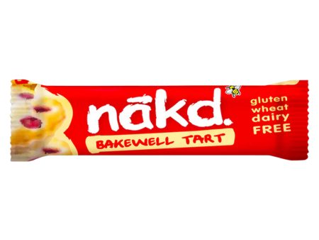 NAKD BAR BAKEWELL TART (35g) x 18 Online