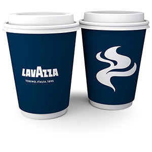 LAVAZZA DOUBLE WALL RECYCLABLE CUPS (12oz 341ml) x 500 For Cheap