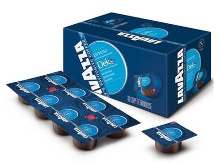 LAVAZZA DECAFF DEK BOWLS (80) x 2 Supply