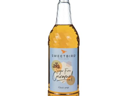 SWEETBIRD SUGAR FREE CARAMEL SYRUP (1L) Online