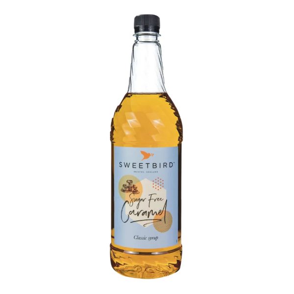 SWEETBIRD SUGAR FREE CARAMEL SYRUP (1L) Online