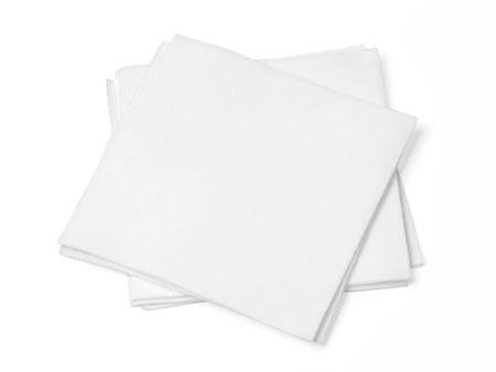 TORK 2 PLY 32x32cm WHITE LUNCH NAPKINS x 200 Discount