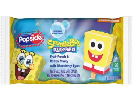 Spongebob Popsicle Cheap