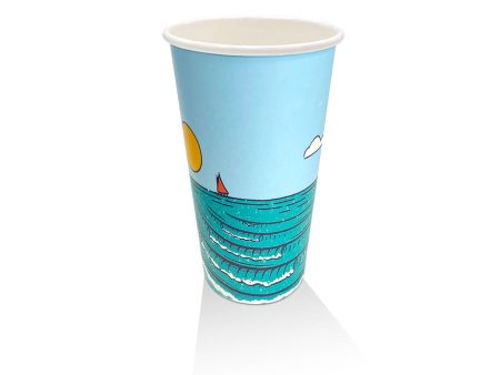 Pac Trading 16oz Aqueous Coated Single Wall Cup Discount