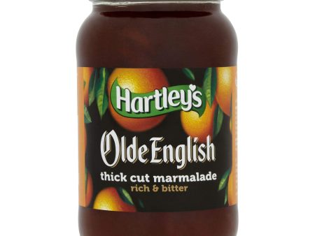 HARTLEY S OLDE ENGLISH THICK CUT MARMALADE JARS (454g) x 6 Discount