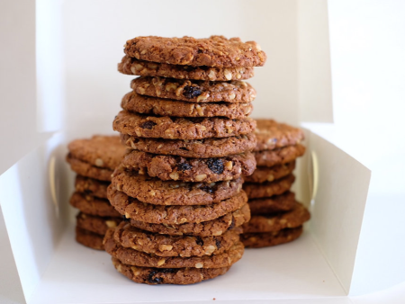 The Bake List Vegan Anzac Cookies Online Hot Sale