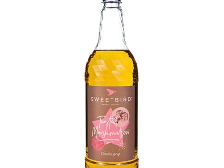 SWEETBIRD TOASTED MARSHMALLOW SYRUP 1LT For Sale