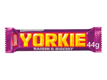 NESTLÉ YORKIE RAISIN & BISCUIT BARS (44g) x 24 Sale