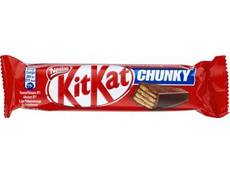 NESTLÉ KIT KAT CHUNKY MILK CHOCOLATE (40g) x 24 Cheap