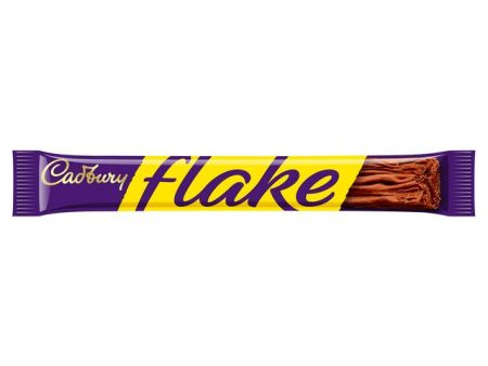 CADBURY FLAKE BARS (32g) x 48 For Sale